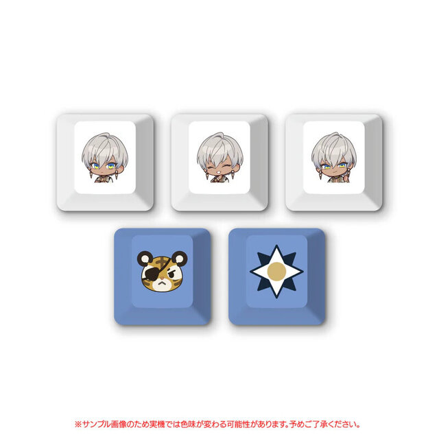 にじさんじ・葛葉、叶ら6名の「コラボゲーミングデバイス」がふもコレから予約開始！ライバー完全監修のキーボード等をラインナップ