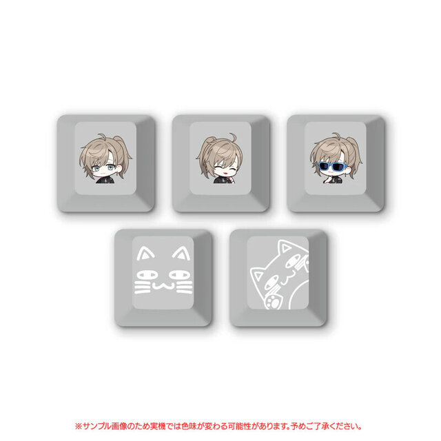 にじさんじ・葛葉、叶ら6名の「コラボゲーミングデバイス」がふもコレから予約開始！ライバー完全監修のキーボード等をラインナップ