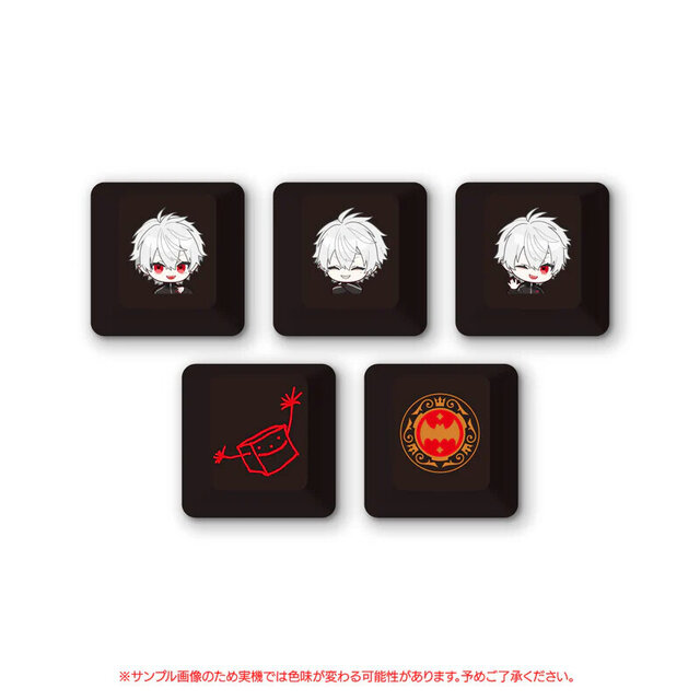 にじさんじ・葛葉、叶ら6名の「コラボゲーミングデバイス」がふもコレから予約開始！ライバー完全監修のキーボード等をラインナップ