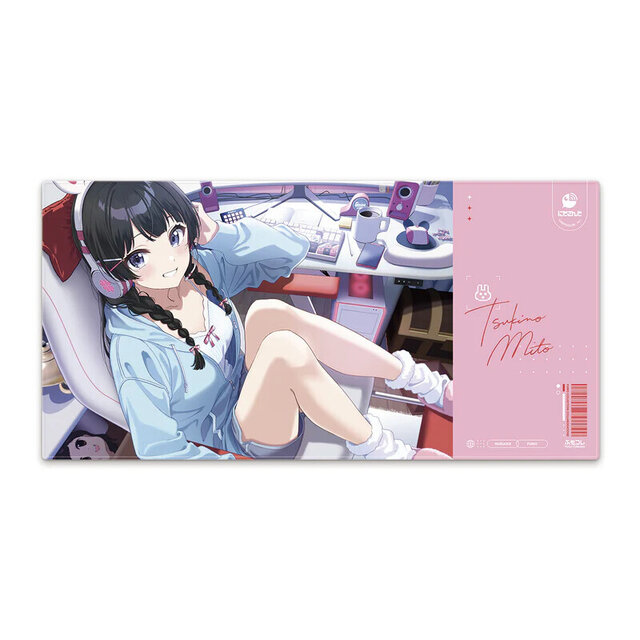 にじさんじ・葛葉、叶ら6名の「コラボゲーミングデバイス」が予約受付中！ライバー完全監修のキーボード等をラインナップ