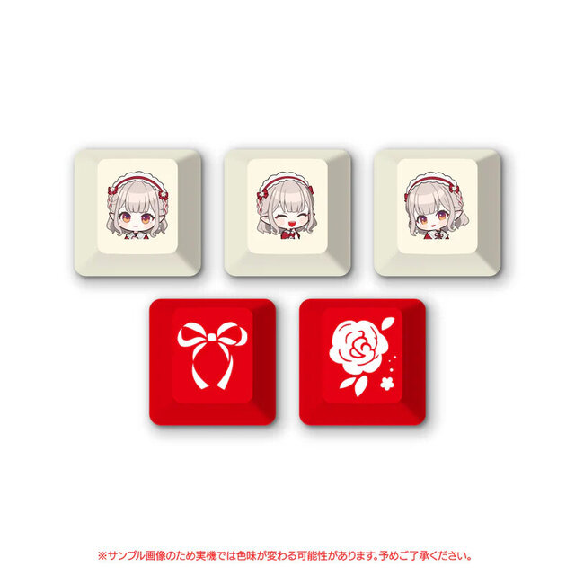 にじさんじ・葛葉、叶ら6名の「コラボゲーミングデバイス」がふもコレから予約開始！ライバー完全監修のキーボード等をラインナップ