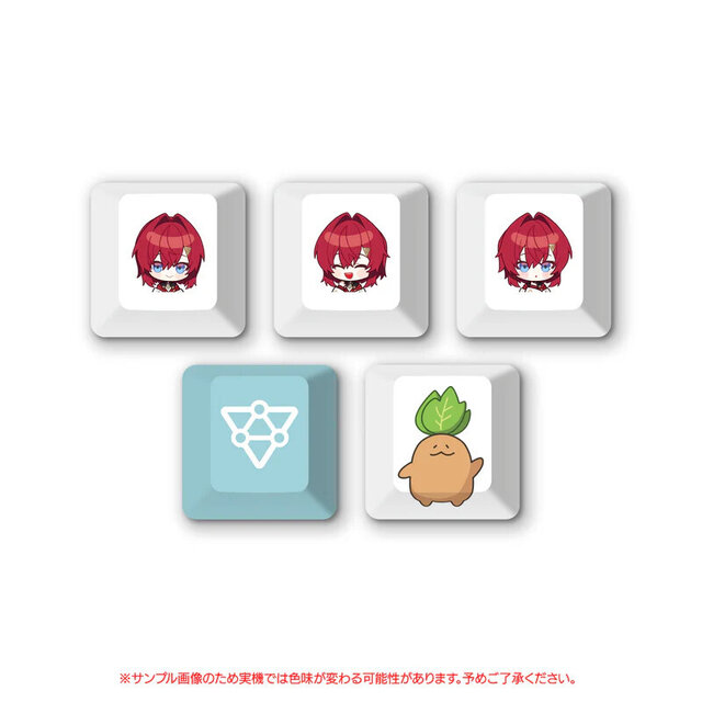 にじさんじ・葛葉、叶ら6名の「コラボゲーミングデバイス」がふもコレから予約開始！ライバー完全監修のキーボード等をラインナップ