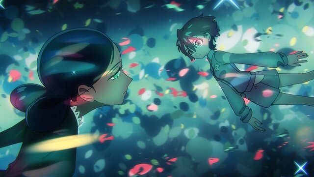 「ガンダム ジークアクス」漫画家・羽海野チカ先生による「ララァ」のファンアートが素敵…「はじめて好きになった アニメの中の美しい女の子」と思い語る