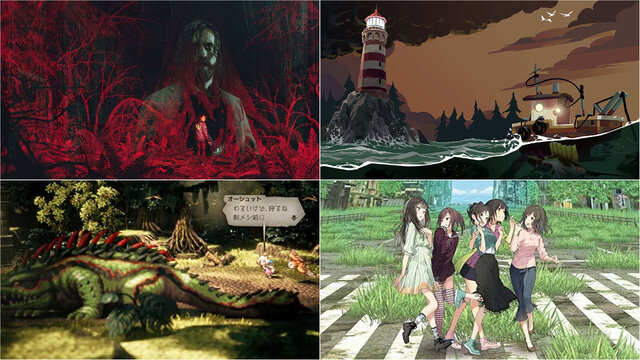 全て最安値更新！GOTYノミネート作『Alan Wake 2』2,640円、奇怪な魚釣りADV『DREDGE』は1,320円！『オクトラ』パックもお手頃【eショップ・PS Storeのお勧めセール】