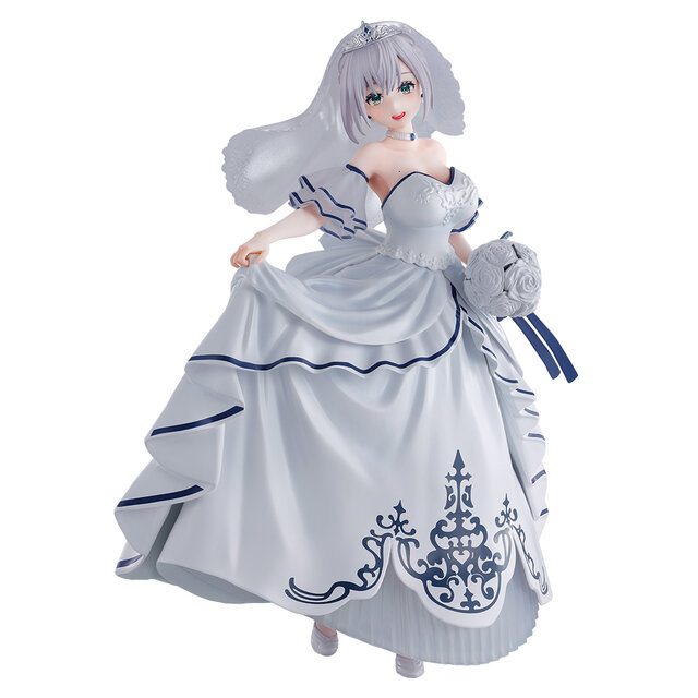 「ホロライブ」新作一番くじの全ラインナップ公開！宝鐘マリン、雪花ラミィら4人の“花嫁衣装フィギュア”が可憐すぎる