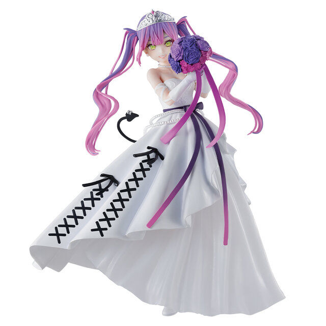 「ホロライブ」新作一番くじの全ラインナップ公開！宝鐘マリン、雪花ラミィら4人の“花嫁衣装フィギュア”が可憐すぎる