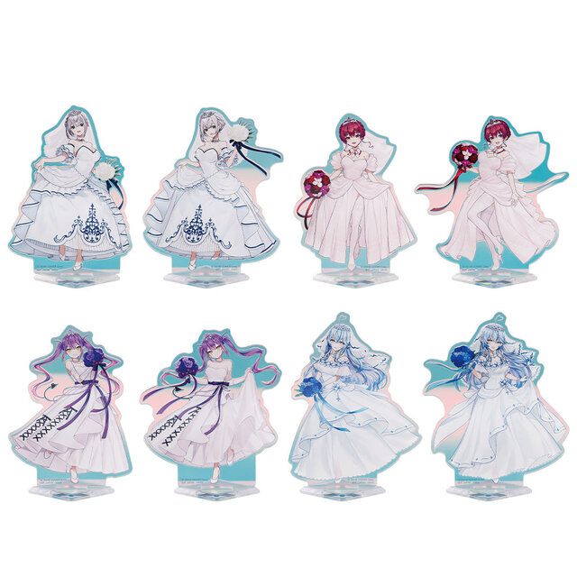 「ホロライブ」新作一番くじの全ラインナップ公開！宝鐘マリン、雪花ラミィら4人の“花嫁衣装フィギュア”が可憐すぎる