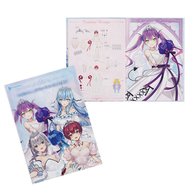 「ホロライブ」新作一番くじの全ラインナップ公開！宝鐘マリン、雪花ラミィら4人の“花嫁衣装フィギュア”が可憐すぎる