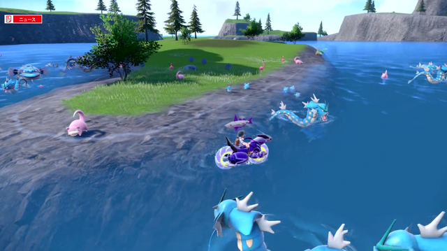「スイッチ2」で真価を発揮する『ポケモンSV』の実力―フィールドにはポケモン増加、fpsや解像度が向上
