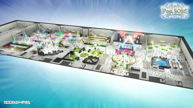 「FGO Fes.2025」マーリンやハベトロットら8騎の描き下ろしイラスト初公開！例年の2倍となる“100騎以上”が10周年に駆けつける