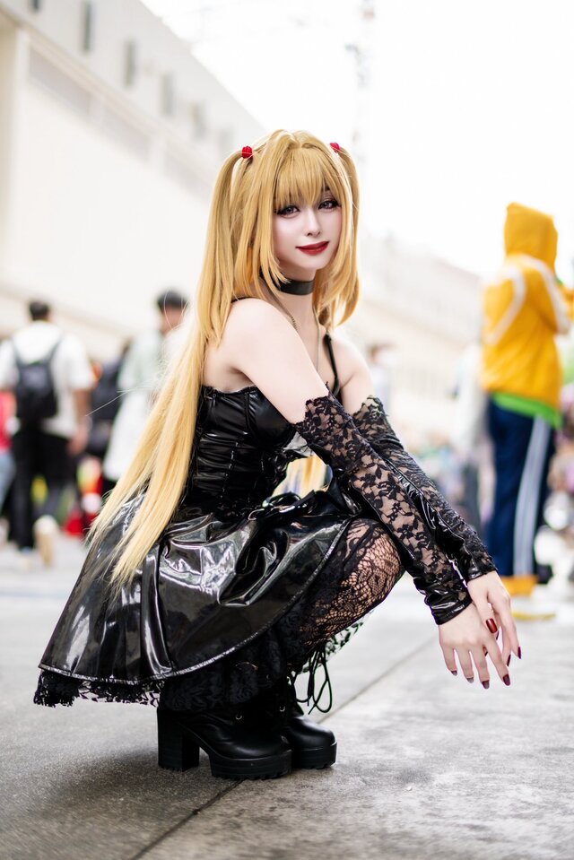 弥海砂「DEATH NOTE」／Ayamememe（X：@ayamememe25048）