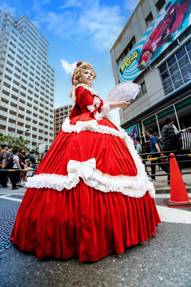 マリー・アントワネット「ベルサイユのばら」／mirio（X：@levi12250602）