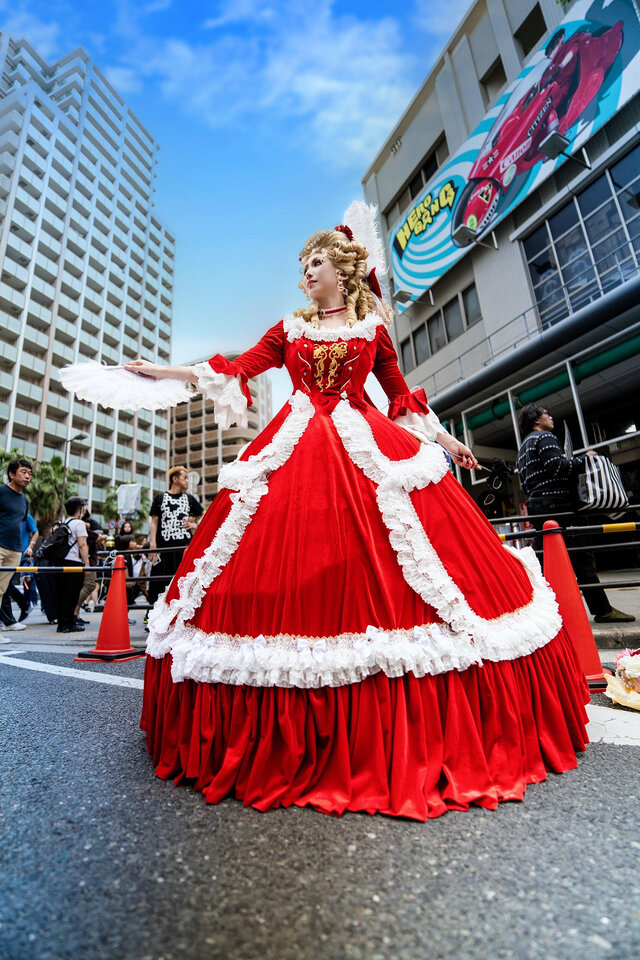 マリー・アントワネット「ベルサイユのばら」／mirio（X：@levi12250602）