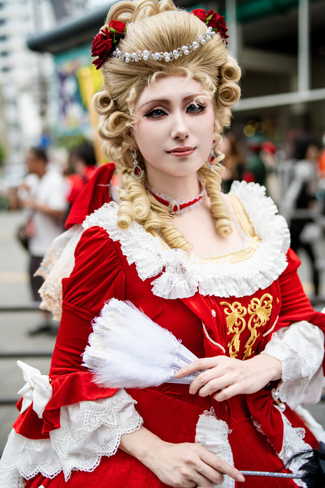 マリー・アントワネット「ベルサイユのばら」／mirio（X：@levi12250602）
