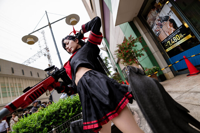 仲正イチカ『ブルーアーカイブ』／えびびちり（X：@EBICHIRI_cos）