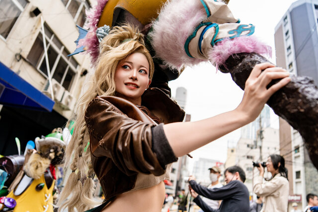 ジェマ『モンスターハンターワイルズ』／白冥にあ（X：@nea0530ko）