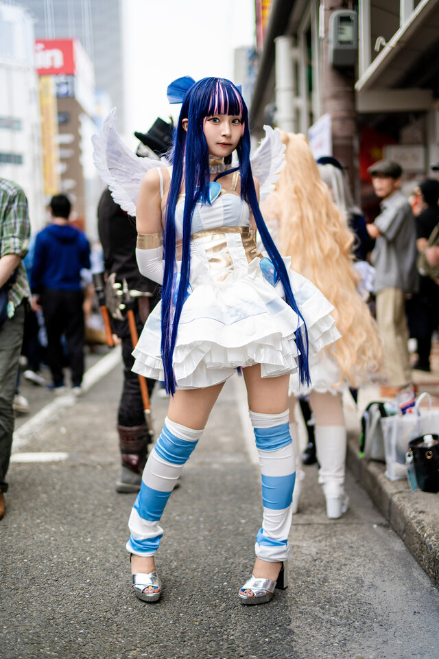ストッキング「New PANTY & STOCKING with GARTERBELT」／やよっぺ（X：@yayo_cos）