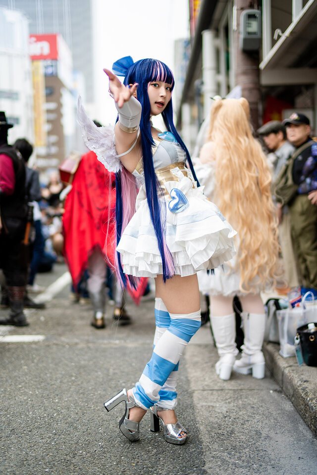 ストッキング「New PANTY & STOCKING with GARTERBELT」／やよっぺ（X：@yayo_cos）