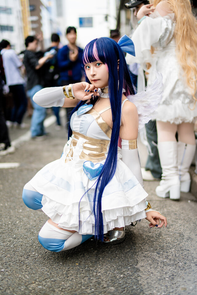 ストッキング「New PANTY & STOCKING with GARTERBELT」／やよっぺ（X：@yayo_cos）
