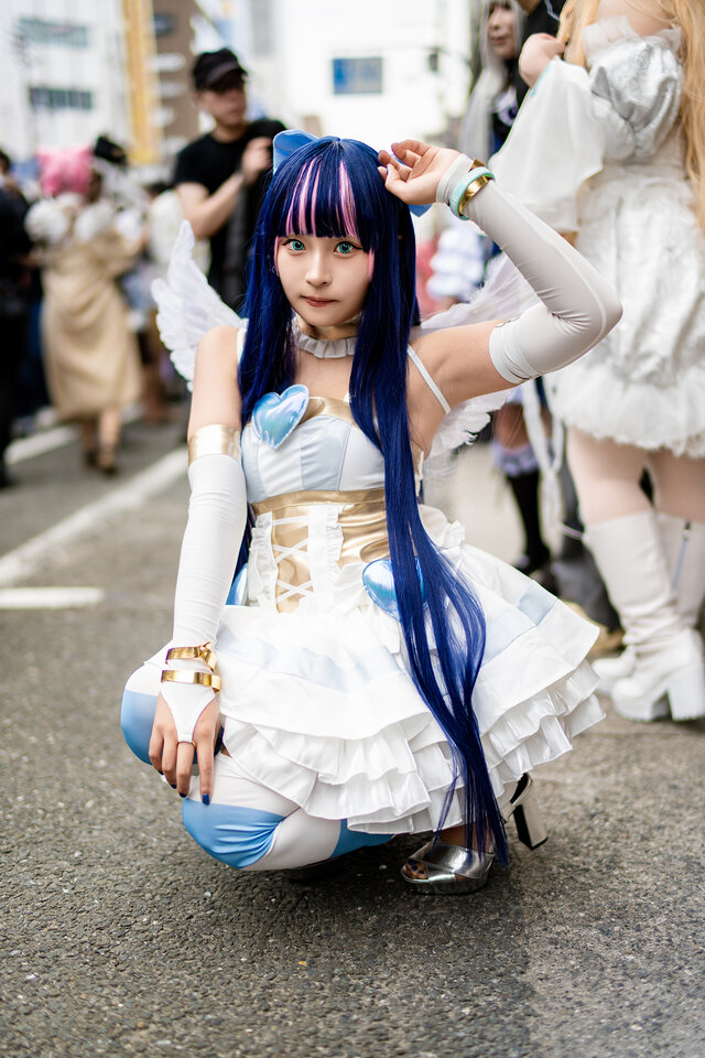 ストッキング「New PANTY & STOCKING with GARTERBELT」／やよっぺ（X：@yayo_cos）