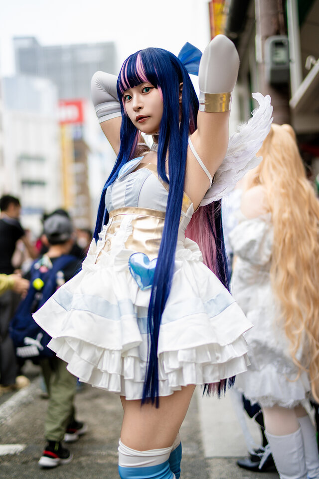 ストッキング「New PANTY & STOCKING with GARTERBELT」／やよっぺ（X：@yayo_cos）