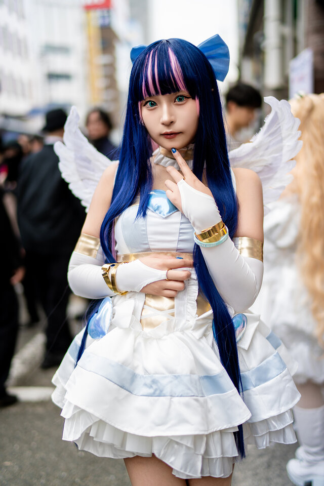 ストッキング「New PANTY & STOCKING with GARTERBELT」／やよっぺ（X：@yayo_cos）
