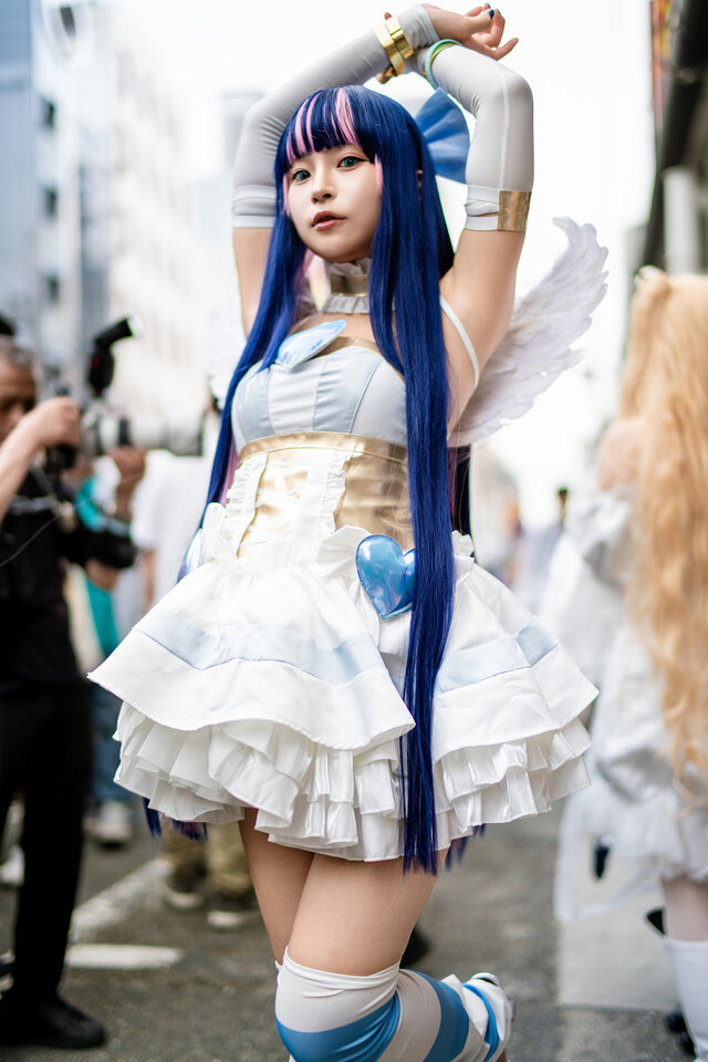 ストッキング「New PANTY & STOCKING with GARTERBELT」／やよっぺ（X：@yayo_cos）