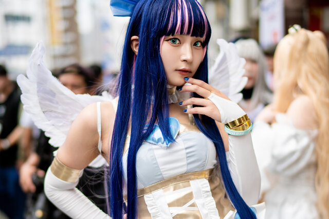 ストッキング「New PANTY & STOCKING with GARTERBELT」／やよっぺ（X：@yayo_cos）
