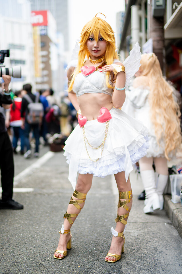 パンティ「New PANTY & STOCKING with GARTERBELT」／ことり。（X：@ktrmr0114）