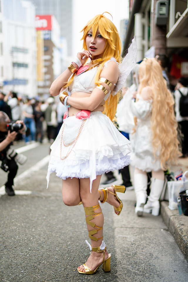 パンティ「New PANTY & STOCKING with GARTERBELT」／ことり　。（X：@ktrmr0114）