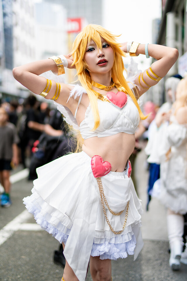 パンティ「New PANTY & STOCKING with GARTERBELT」／ことり。（X：@ktrmr0114）