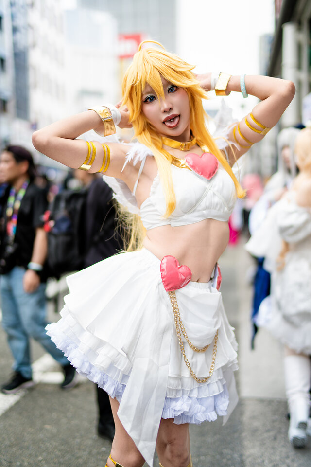 パンティ「New PANTY & STOCKING with GARTERBELT」／ことり。（X：@ktrmr0114）