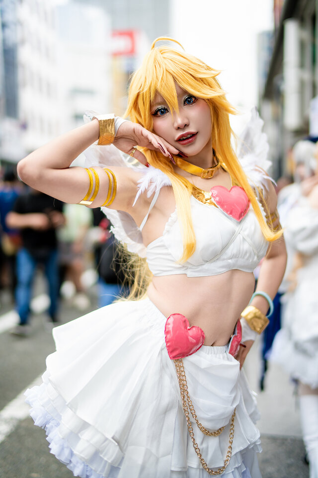 パンティ「New PANTY & STOCKING with GARTERBELT」／ことり。（X：@ktrmr0114）