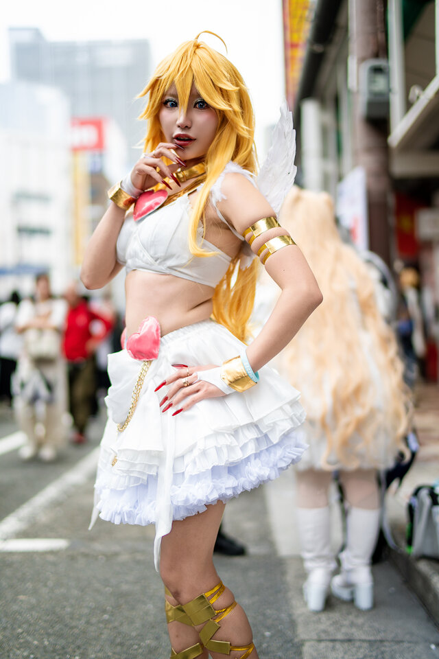パンティ「New PANTY & STOCKING with GARTERBELT」／ことり　。（X：@ktrmr0114）