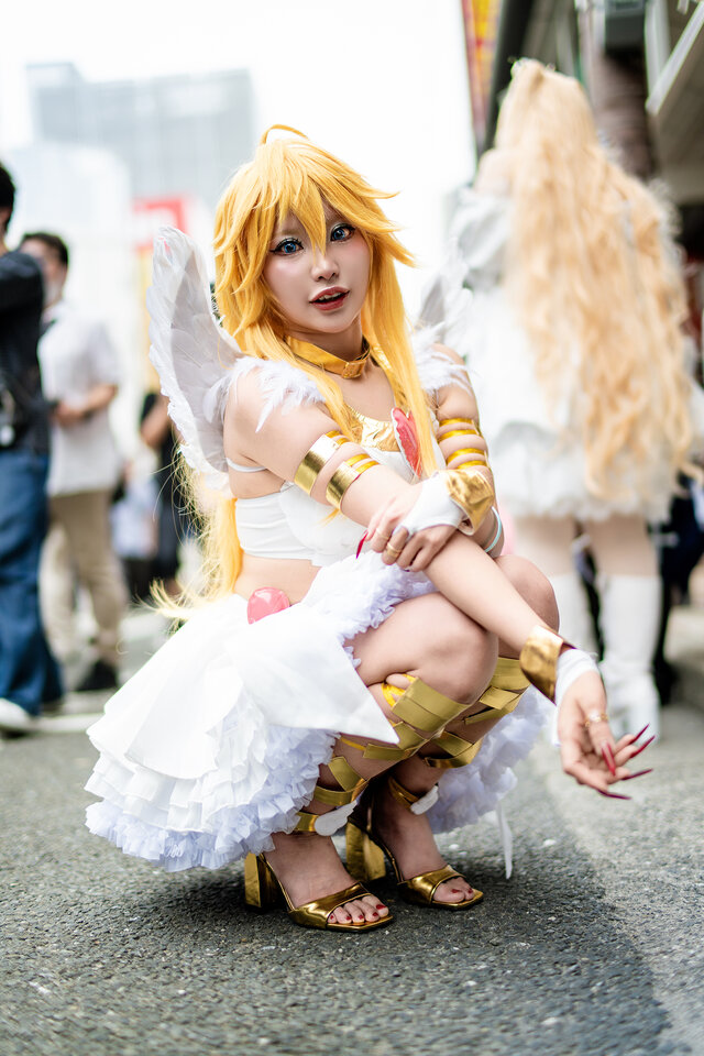 パンティ「New PANTY & STOCKING with GARTERBELT」／ことり。（X：@ktrmr0114）
