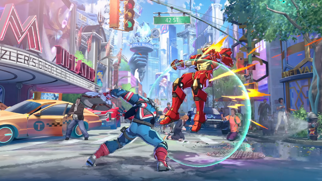 マーベルキャラ勢揃いな、アークも開発参加の対戦格闘『MARVEL TOKON:FIGHTING SOULS』発表！4vs4のチーム戦はド派手な演出が飛び交う【State of Play】