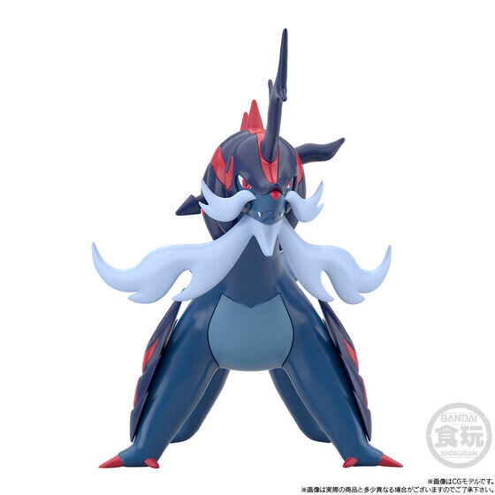「ポケモンスケールワールド」ヒスイ地方から男の子トレーナー・テルとポケモン3匹が立体化！“ヒスイのすがた”バクフーン、ダイケンキ、ジュナイパーのセット