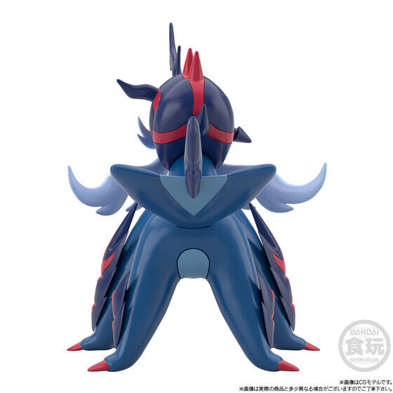 「ポケモンスケールワールド」ヒスイ地方から男の子トレーナー・テルとポケモン3匹が立体化！“ヒスイのすがた”バクフーン、ダイケンキ、ジュナイパーのセット