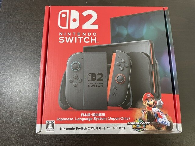 「スイッチ2」配送のヤマト運輸には“置き配厳禁”指示か―盗難トラブル対策？外箱にステッカー