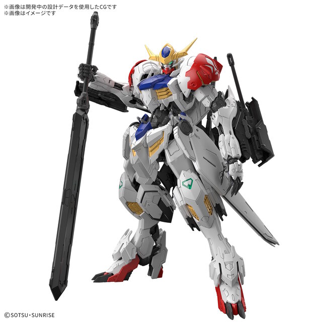 ガンプラ「MG バルバトスルプス」詳細解禁！“最新のガンダムフレーム”で躍動感あるポーズがバッチリ決まる