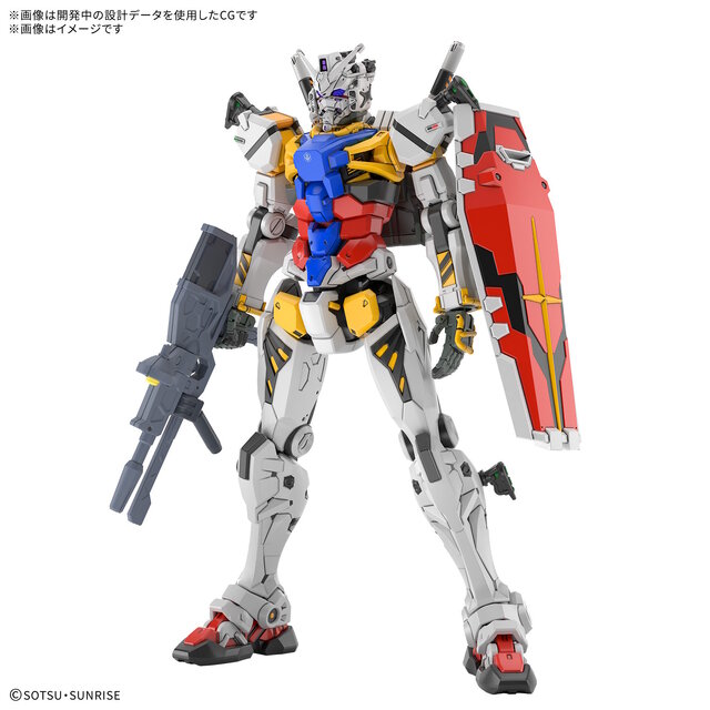 赤いガンダムとなる前…トリコロールな「白いガンダム」がHGガンプラに出撃！新規造形のハイパー・バズーカも付属