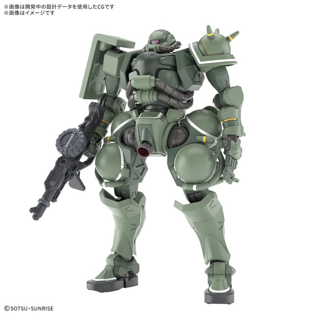 ジークアクスより「ザク」「シャア専用ザク」がHGガンプラ化！新規造形のザク・バズーカや、ザク・マシンガンにヒート・ホークとお馴染みの武装も