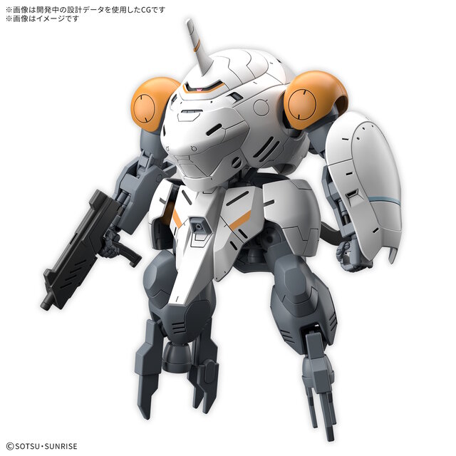 鉄血のオルフェンズより「モンキー・ロディ(598機)」がHGガンプラ化！差し替え用パーツで「モンキー・クラブ・ロディ」も再現可能