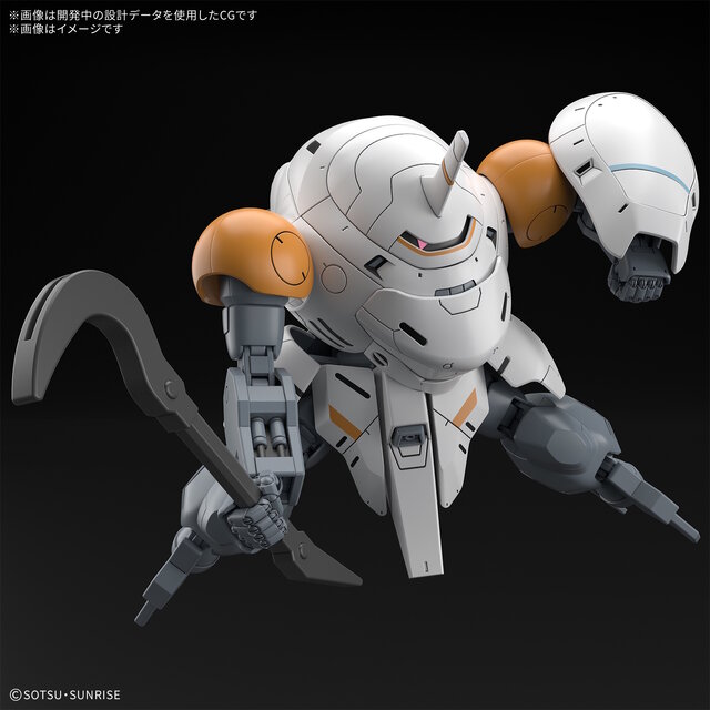 鉄血のオルフェンズより「モンキー・ロディ(598機)」がHGガンプラ化！差し替え用パーツで「モンキー・クラブ・ロディ」も再現可能