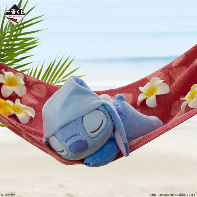 ぐっすり眠るスティッチが可愛い！一番くじ 「リロ＆スティッチ」全ラインナップ公開ーラストワン賞は抱きしめたくなるBIGぬいぐるみ