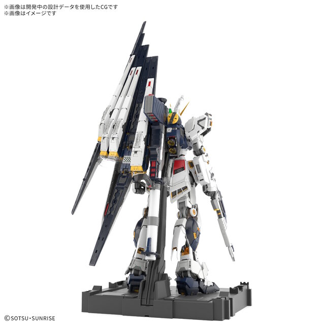 究極ガンプラ「PG UNLEASHED 1/60 νガンダム」あみあみで会員限定の抽選予約開始―「LEDユニット」セット商品もラインナップ