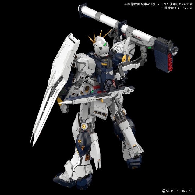 究極ガンプラ「PG UNLEASHED 1/60 νガンダム」あみあみで会員限定の抽選予約開始―「LEDユニット」セット商品もラインナップ