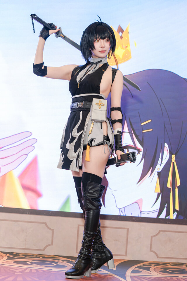 漂泊者（女）／雪村ユノ（X：@yukimuraYY2）