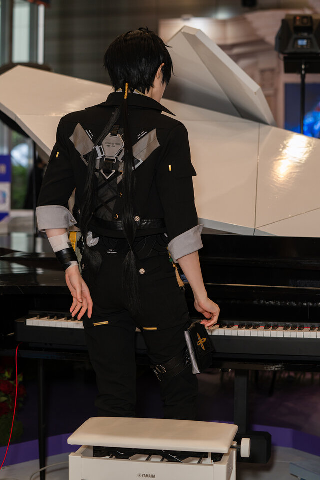漂泊者（男）／桃戸もも（X：@tmmt_san）
