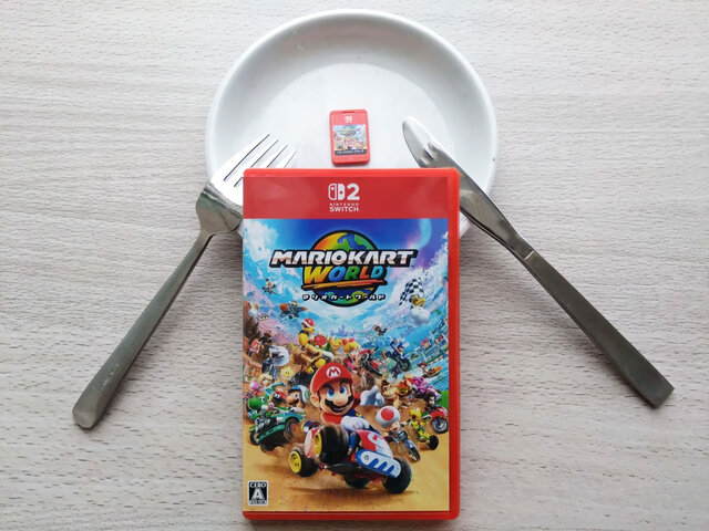 スイッチ2のゲームカードは、初代と比較してどれくらい苦いのか？ 一週間舐め続けて徹底比較【本体買えませんでした】